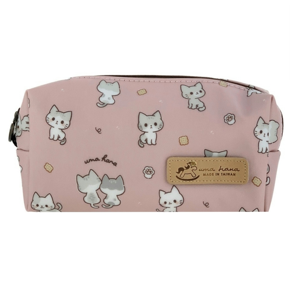 Waterproof Cat Rectangle Makeup Cosmetic Bag